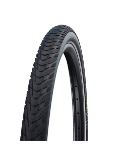 Покрышка велосипедная SCHWALBE MARATHON E-PLUS 28x2,00 (50-622), 67EPI, городской протектор, антипрокол., светоотр.