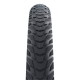 Покрышка велосипедная SCHWALBE MARATHON E-PLUS 28x2,00 (50-622), 67EPI, городской протектор, антипрокол., светоотр.
