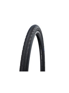 Покрышка велосипедная SCHWALBE DELTA CRUISER 26x1 3/8 (37-590), 50EPI, городской протектор, антипрокол.