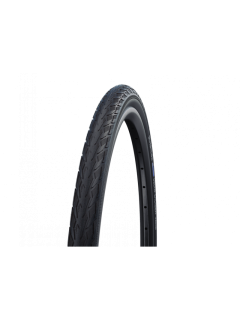 Покрышка велосипедная SCHWALBE DELTA CRUISER PLUS 26x2,00 (50-559), 50EPI, городской протектор, антипрокол., светоотр.