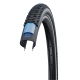 Покрышка велосипедная SCHWALBE MARATHON E-PLUS 28x1,50/700x38C (40-622), 67EPI, городской протектор, антипрокол., светоотр.
