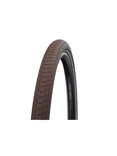 Покрышка велосипедная SCHWALBE BIG BEN 28x1,50/700x38C (40-622), 50EPI, городской протектор, антипрокол., светоотр., коричн.