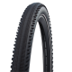 Покрышка велосипедная SCHWALBE HURRICANE 26x2,10 (54-554), 67EPI, полуслик протектор, антипрокол., светоотр.