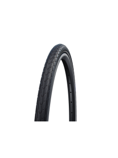 Покрышка велосипедная SCHWALBE MARATHON RACER 26x1,50 (40-559), 67EPI, городской протектор, антипрокол., светоотр.