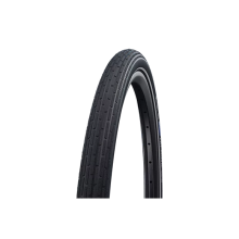 Покрышка велосипедная SCHWALBE FAT FRANK 28x2,00 (50-622), 50EPI, городской протектор, антипрокол., светоотр.