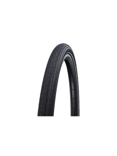Покрышка велосипедная SCHWALBE FAT FRANK 28x2,00 (50-622), 50EPI, городской протектор, антипрокол., светоотр.