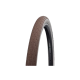 Покрышка велосипедная SCHWALBE FAT FRANK 26x2,35 (60-559), 50EPI, городской протектор, антипрокол., светоотр., коричнево-бел.