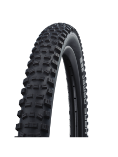Покрышка велосипедная SCHWALBE HANS DAMPF 27,5x2,35 , 67EPI, грязевой протектор, бескамер., склад.