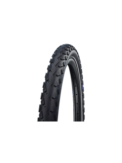 Покрышка велосипедная SCHWALBE LAND CRUISER 28x1,40/700x35C (37-622), 50EPI, городской протектор, антипрокол.