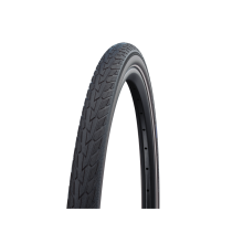 Покрышка велосипедная SCHWALBE ROAD CRUISER 28x1,60/700x40C (42-622), 50EPI, городской протектор, антипрокол., черно-беж.