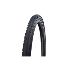 Покрышка велосипедная SCHWALBE SILENTO 28x1,40/700x35C (37-622), 50EPI, городской протектор, антипрокол., светоотр.
