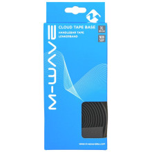 Обмотка руля M-WAVE CLOUD TAPE, пробка/полимер, черная Обмотка руля M-WAVE CLOUD TAPE, пробка/полимер, черная