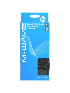 Обмотка руля M-WAVE CLOUD TAPE, пробка/полимер, черная