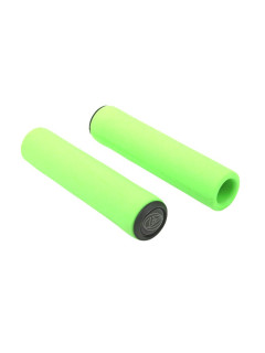 Ручки на руль AUTHOR AGR SILICONE ELITE, длина 130мм, силикон, неоновые