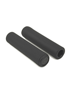 Ручки на руль AUTHOR AGR SILICONE ELITE, длина 130мм, силикон, черные