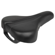 Седло велосипедное VENTURA E-GRIP комфортное, 260х200мм., с замком