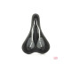 Седло велосипедное VECTOR SOFT TOUCH VACUUM универсальное, 255х160мм