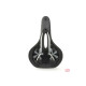 Седло велосипедное VECTOR ERGO GEL VACUUM комфортное, 285х185мм