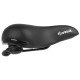 Седло велосипедное VELO ELASTO GRIP комфортное, 258х217мм., эластомер