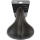 Седло велосипедное VELO ELASTO GRIP комфортное, 258х217мм., эластомер