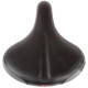 Седло велосипедное VELO TOUR DS GEL комфортное, 265х255мм., пружина
