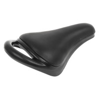 Седло велосипедное M-WAVE KID GRIP универсальное, детское, 207х135мм., с замком