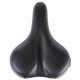 Седло велосипедное VELO TOUR E-GRIP комфортное, 272х212мм.