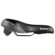 Седло велосипедное VELO TOUR E-GRIP комфортное, 272х212мм.