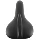 Седло велосипедное VENTURA ELASTOMER комфортное, 275х195мм., эластомер, с замком