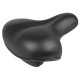 Седло велосипедное VENTURA ELASTOMER C комфортное, 254х210мм., эластомер, с замком
