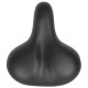 Седло велосипедное VENTURA ELASTOMER C комфортное, 254х210мм., эластомер, с замком
