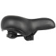 Седло велосипедное VENTURA ELASTOMER C комфортное, 254х210мм., эластомер, с замком