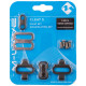 Шипы M-WAVE, для MTB контактных педалей, совместимы с SHIMANO