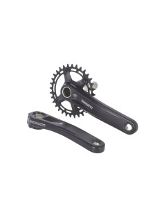 Система SHIMANO MT510-1, 1х12 передач, 30Т, шатуны 175мм, интегрированный вал, без каретки