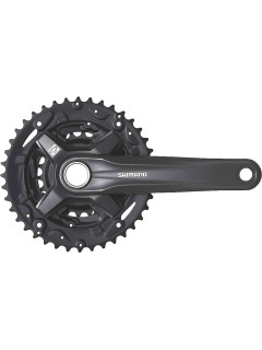 Система SHIMANO ALTUS MT210, 3х9 передач, 40-30-22Т, шатуны 170мм, без защиты 