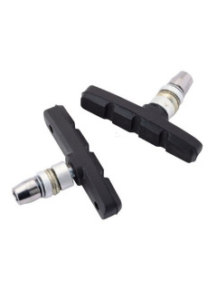 Тормозные колодки ALLIGATOR VB-632-DIY для V-Brake, с крепежом, ассиметр., 60мм