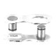 Замок цепи KMC 1/2"х11/128" многоразовый, 11 скоростей, 1 шт