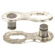 Замок цепи велосипеда 1/2"х11/128", 1скор. SRAM/SHIMANO/KMC/SUNRACE, 2шт, КМС