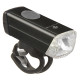 Фара и фонарь задний велосипедные M-WAVE ATLAS 20, 1/1 диод, 3/3 режима, USB-аккум.
