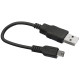 Фара и фонарь задний велосипедные M-WAVE ATLAS 20, 1/1 диод, 3/3 режима, USB-аккум.
