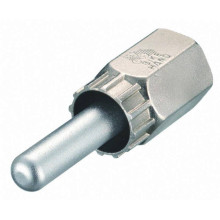Съемник кассеты BIKEHAND YC-126-6A профи, для втулок с вставной 12мм осью, под ключ на 24 или вороток на 1/2