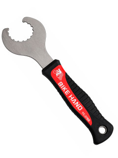 Съемник каретки YC-27BB SHIMANO HOLLOWTECH II с рукояткой сталь BIKEHAND