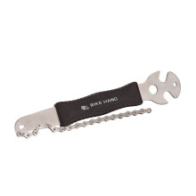 Съемник BIKEHAND YC-515 "хлыст" для трещетки/кассеты и захват для педалей 2-х сторонний