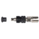 Съемник каретки картр. 3 в 1, квадрат, Shimano Octalink и ISIS сталь, серебр.-черн. M-WAVE