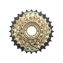 Трещотка SHIMANO TOURNEY AMFTZ5006428, 6 скор., 14-28 зуб., черно-корич. Трещотка SHIMANO TOURNEY AMFTZ5006428, 6 скор., 14-28 зуб., черно-корич.