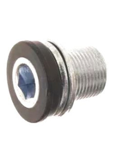 Болт каретки LASCO LCB-1513 резьба М15х1,0x13,5, сталь с сальником, хромированный