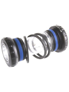 Каретка картриджная 5-359430 алюм. чашки 2герм. пром.подш.для SHIMANO HOLLOWTECH II, с адапт.90г M-WAVE