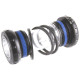 Каретка картриджная 5-359430 алюм. чашки 2герм. пром.подш.для SHIMANO HOLLOWTECH II, с адапт.90г M-WAVE