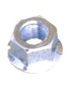 Гайка оси 3/8"х26 TPI сталь для втулок 5-325021/26, 6-775/6-776 и т.п.