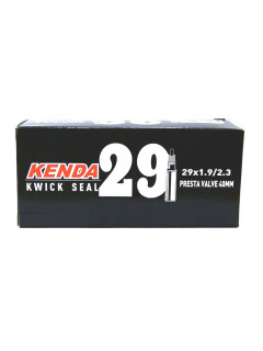 Камера велосипедная KENDA 29x1,90-2,35, спорт. ниппель 40мм, антипрокол.